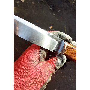 АРІЗОНА ніж ручної роботи, сталь Sunmay Elmax в 95х18, 62 HRC. Photo 3